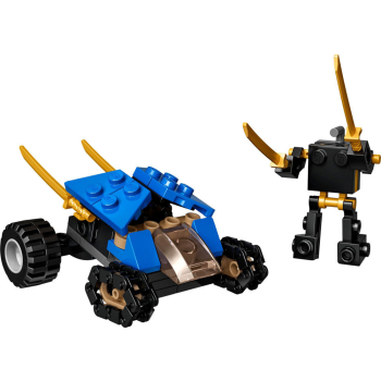 LEGO 30592 Ninjago Miniaturowy piorunowy pojazd